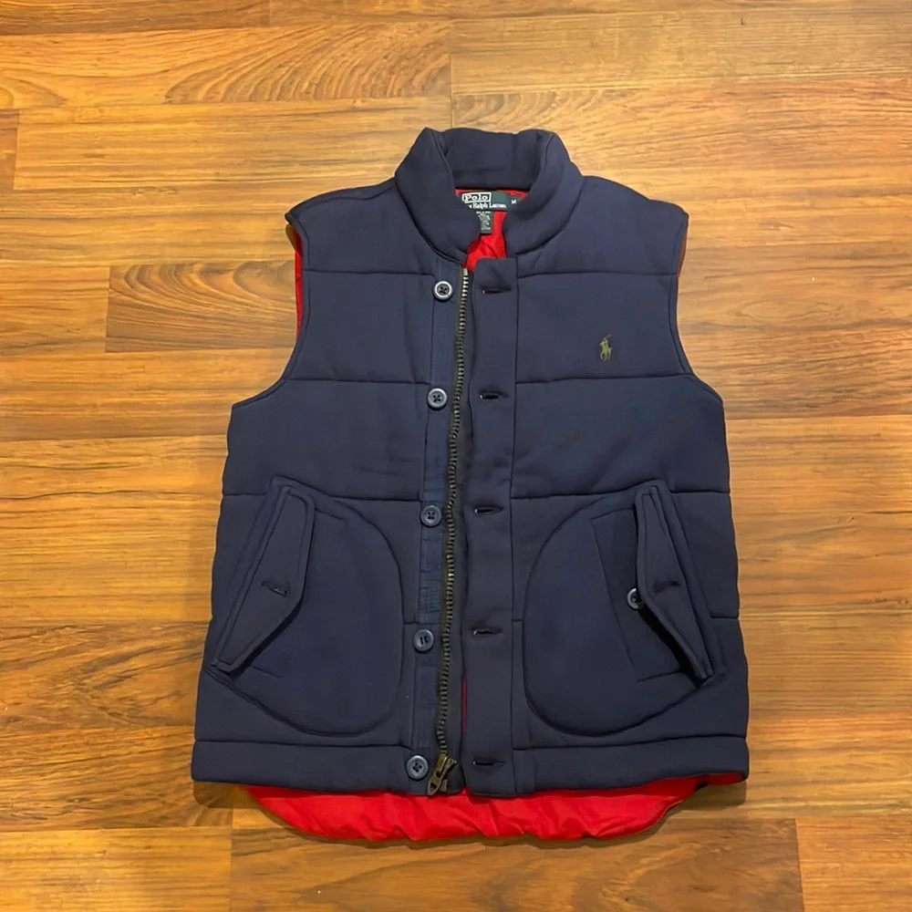 Polo By Ralph Lauren Puffer Vest - Picture 1 of 4